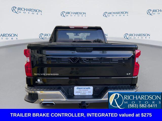 used 2021 Chevrolet Silverado 1500 car, priced at $34,163