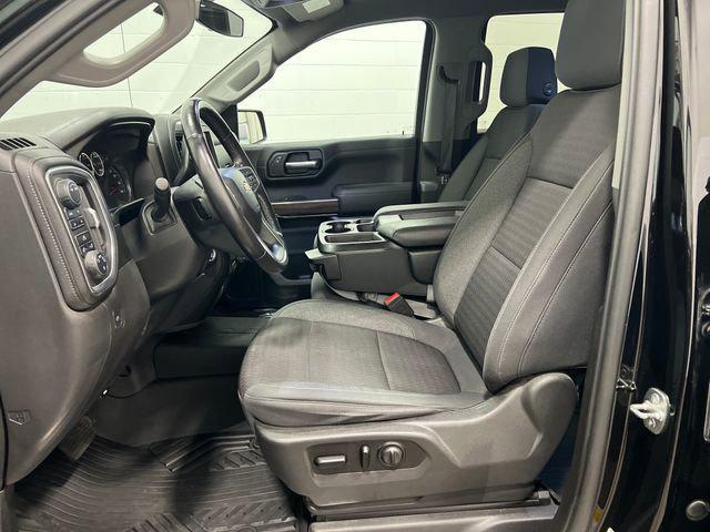 used 2021 Chevrolet Silverado 1500 car, priced at $34,163