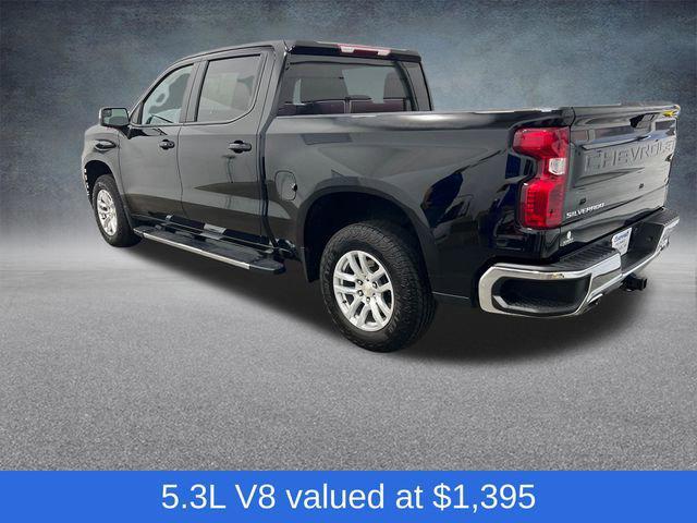 used 2021 Chevrolet Silverado 1500 car, priced at $33,178