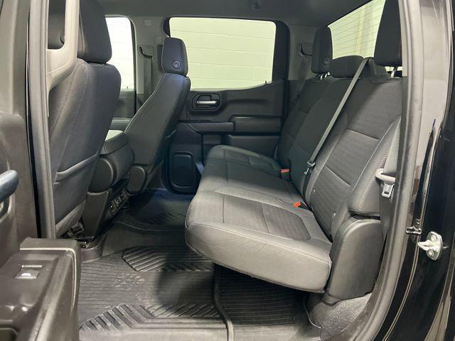 used 2021 Chevrolet Silverado 1500 car, priced at $34,163