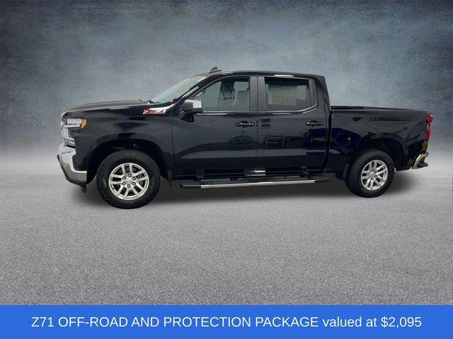 used 2021 Chevrolet Silverado 1500 car, priced at $33,178