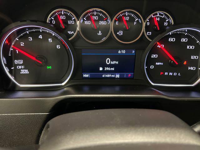 used 2021 Chevrolet Silverado 1500 car, priced at $34,163