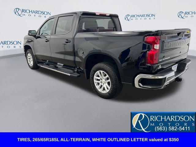 used 2021 Chevrolet Silverado 1500 car, priced at $34,163