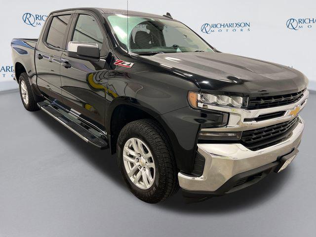 used 2021 Chevrolet Silverado 1500 car, priced at $34,163