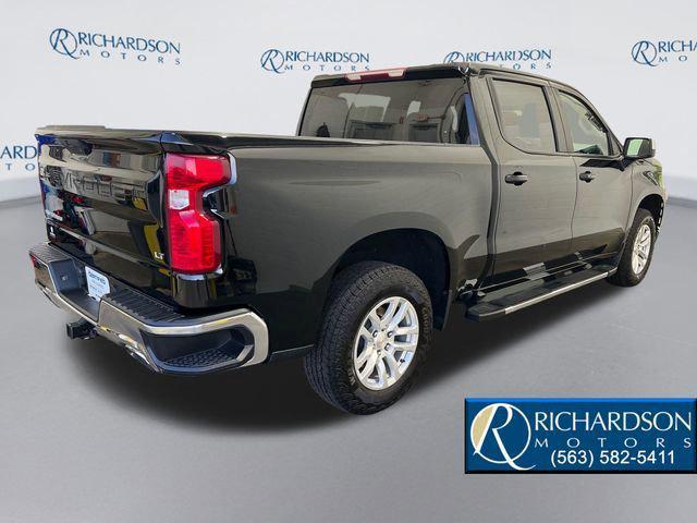 used 2021 Chevrolet Silverado 1500 car, priced at $34,163