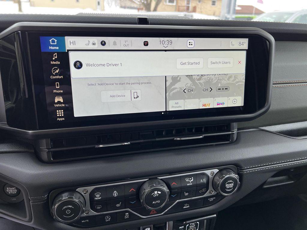 new 2026 Jeep Gladiator car, priced at $58,164