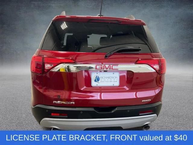 used 2019 GMC Acadia car, priced at $19,662