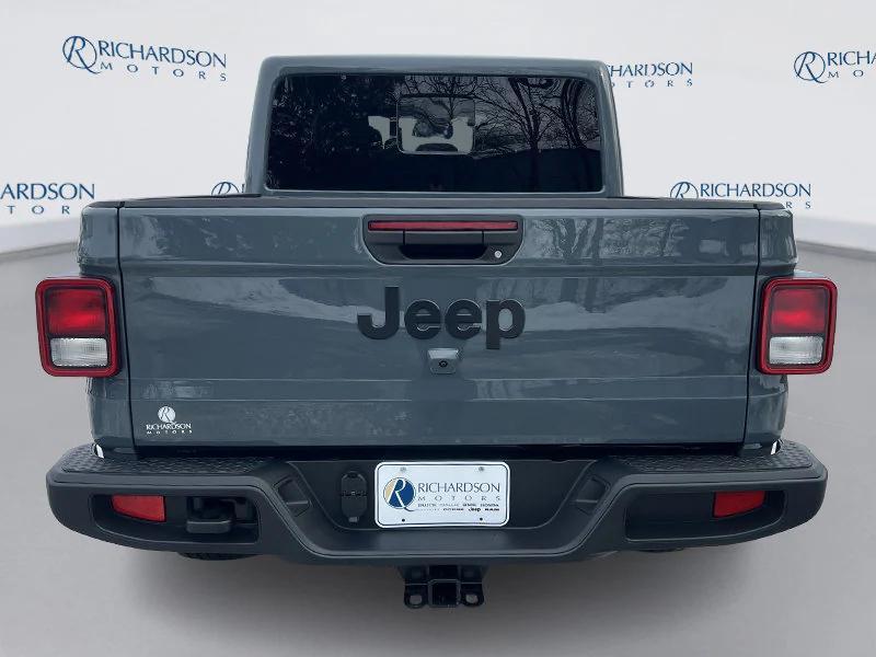 new 2026 Jeep Gladiator car, priced at $50,127