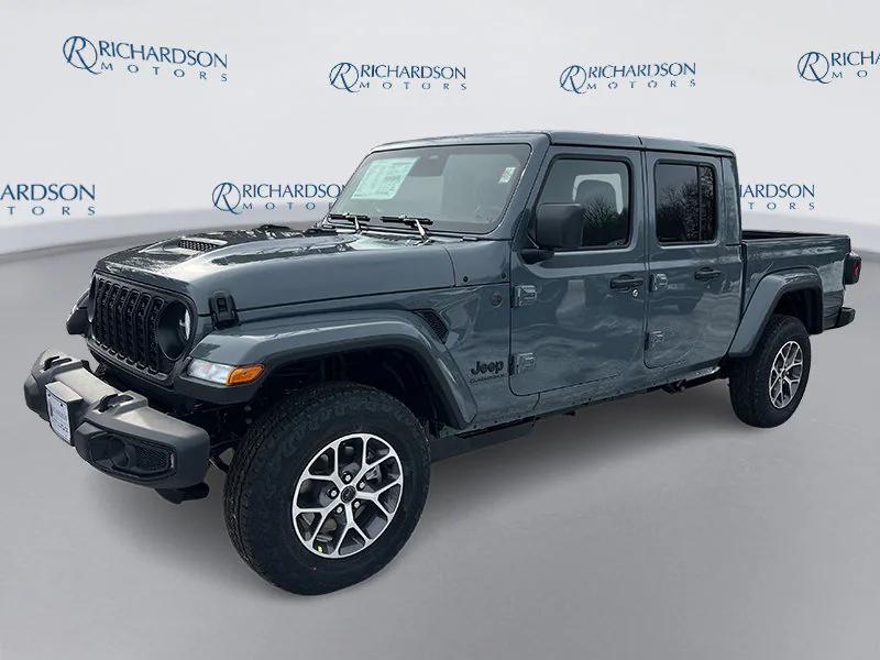 new 2026 Jeep Gladiator car, priced at $50,127