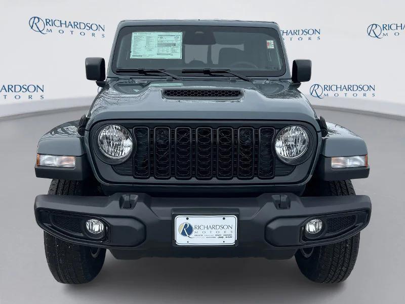 new 2026 Jeep Gladiator car, priced at $50,127