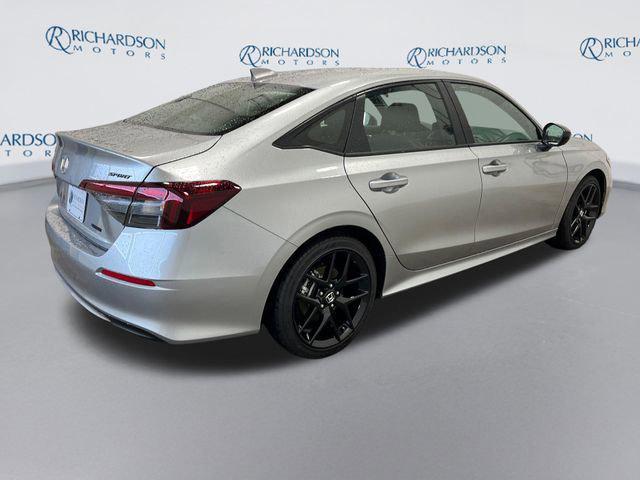 new 2026 Honda Civic Hybrid car, priced at $30,769