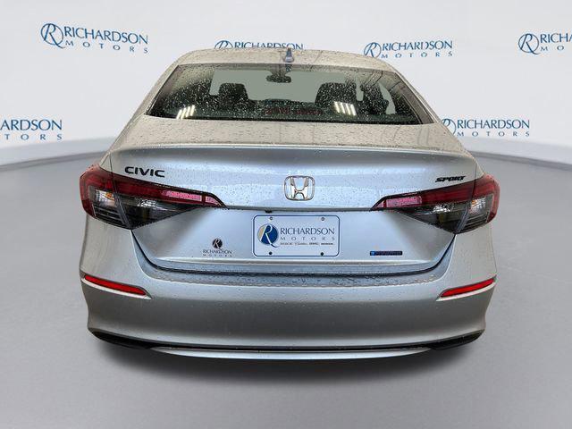 new 2026 Honda Civic Hybrid car, priced at $30,769