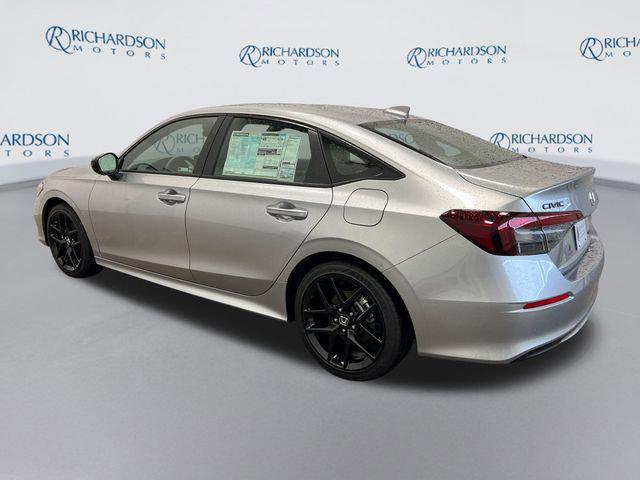 new 2026 Honda Civic Hybrid car, priced at $30,769