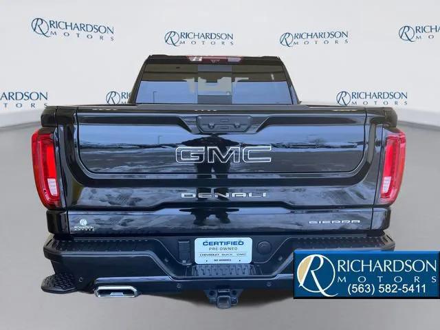 used 2024 GMC Sierra 1500 car, priced at $57,752