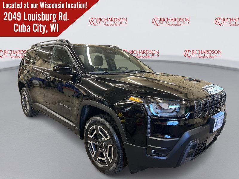 new 2026 Jeep Cherokee car, priced at $36,153