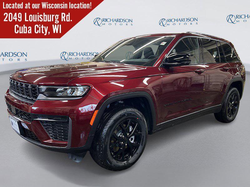 new 2026 Jeep Grand Cherokee car, priced at $44,305