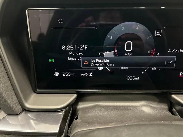 new 2026 GMC Terrain car, priced at $41,240