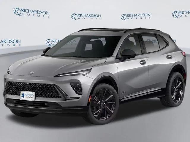 new 2026 Buick Envision car, priced at $45,417
