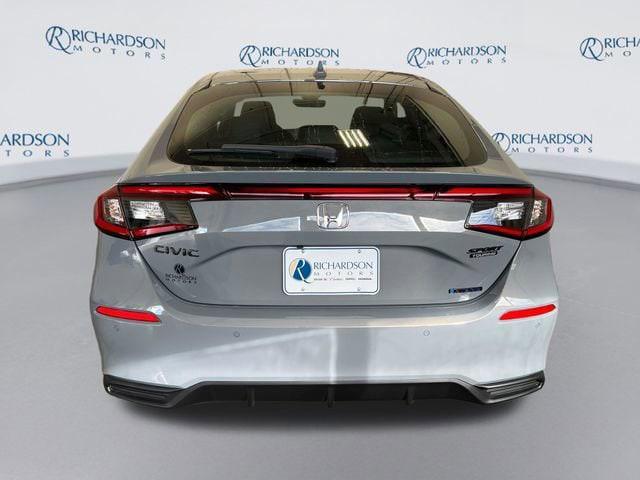 new 2026 Honda Civic Hybrid car, priced at $35,424