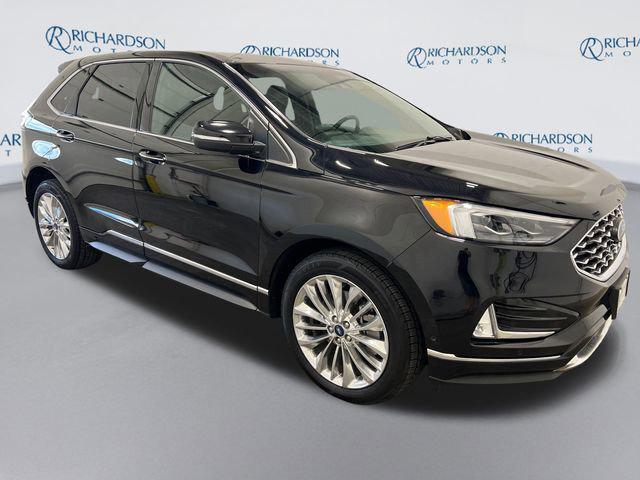 used 2021 Ford Edge car, priced at $20,602