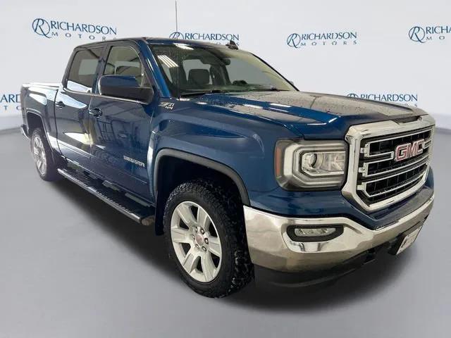 used 2017 GMC Sierra 1500 car, priced at $21,230