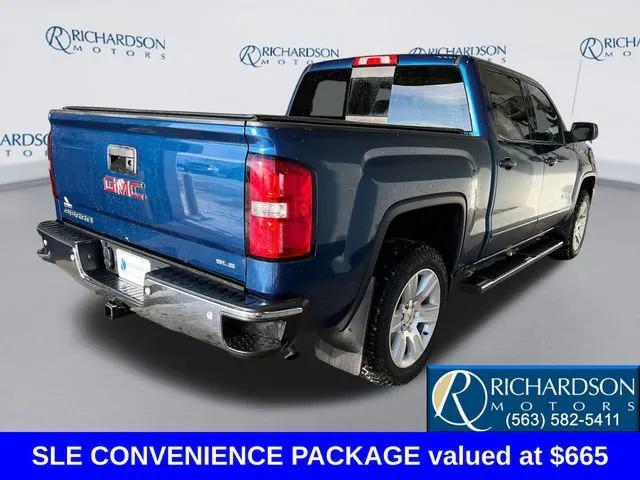 used 2017 GMC Sierra 1500 car, priced at $21,230