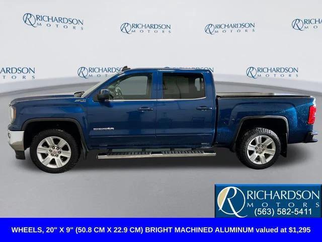 used 2017 GMC Sierra 1500 car, priced at $21,230