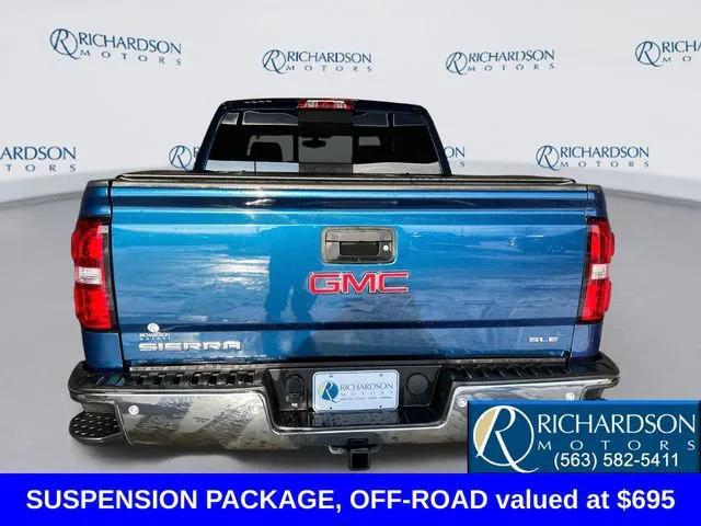 used 2017 GMC Sierra 1500 car, priced at $21,230