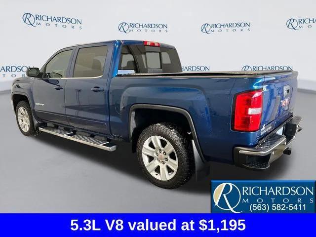 used 2017 GMC Sierra 1500 car, priced at $21,230