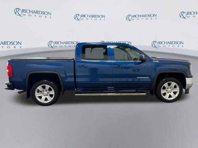 used 2017 GMC Sierra 1500 car, priced at $21,230