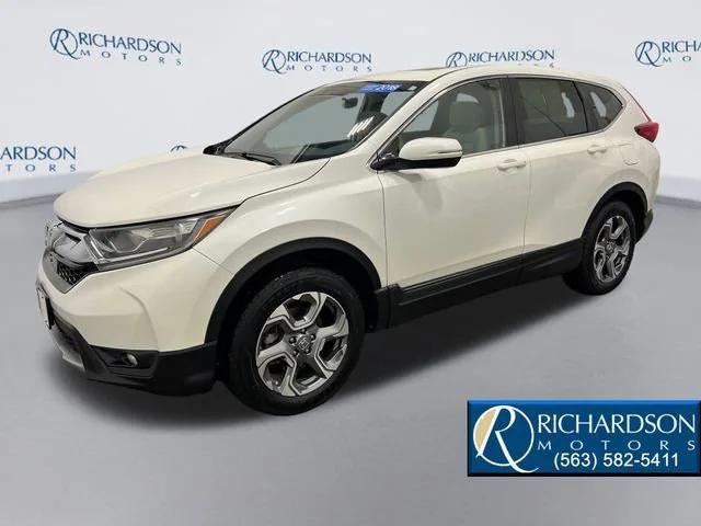 used 2018 Honda CR-V car, priced at $17,028