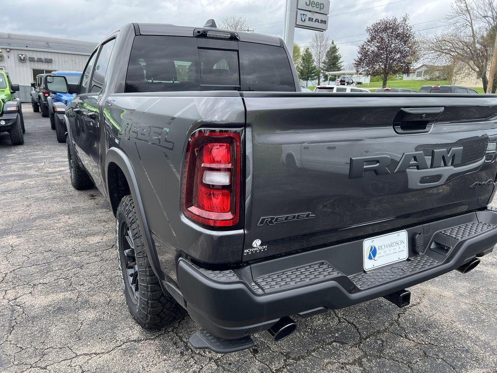 new 2026 Ram 1500 car, priced at $64,745