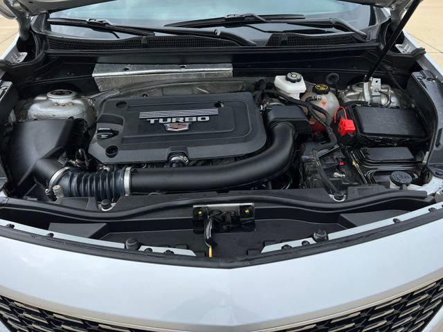 used 2022 Cadillac XT4 car, priced at $27,254