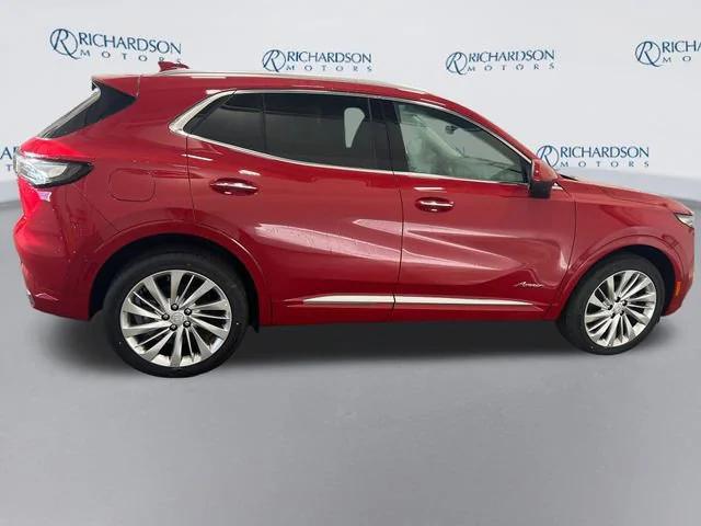 new 2026 Buick Envision car, priced at $49,007