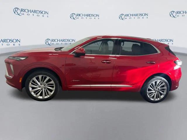 new 2026 Buick Envision car, priced at $49,007