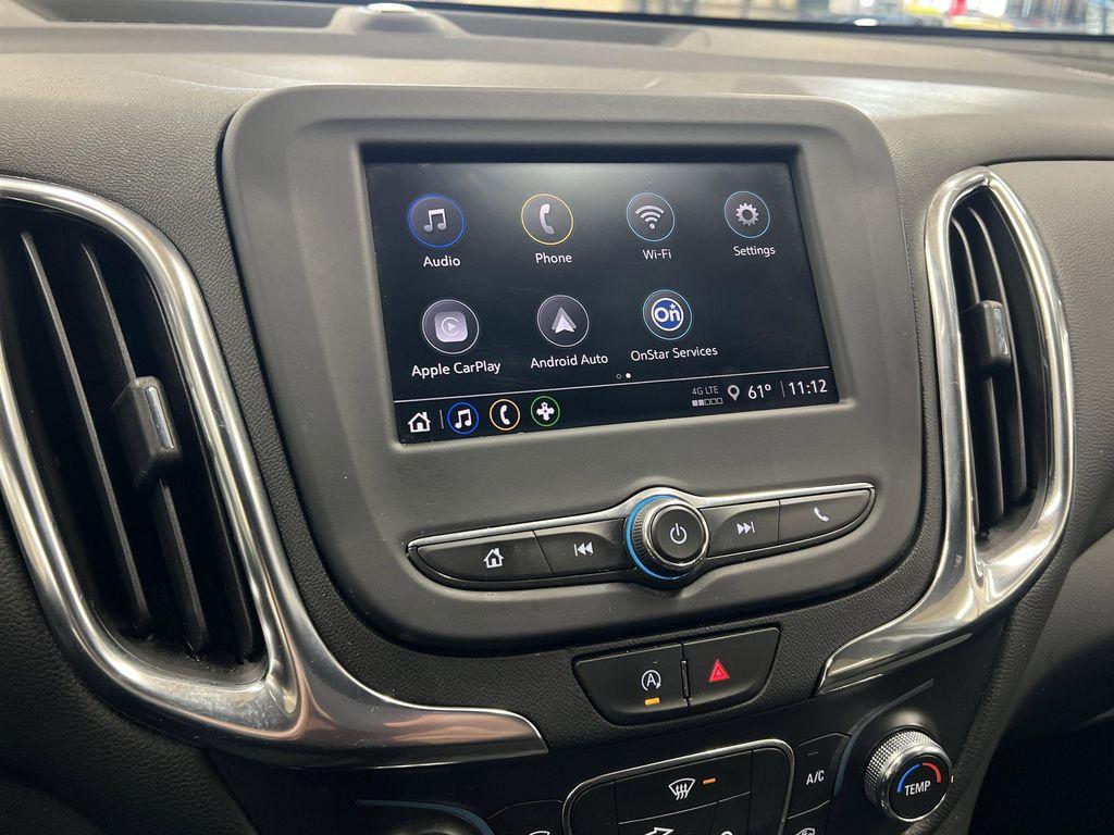 used 2022 Chevrolet Equinox car, priced at $16,365