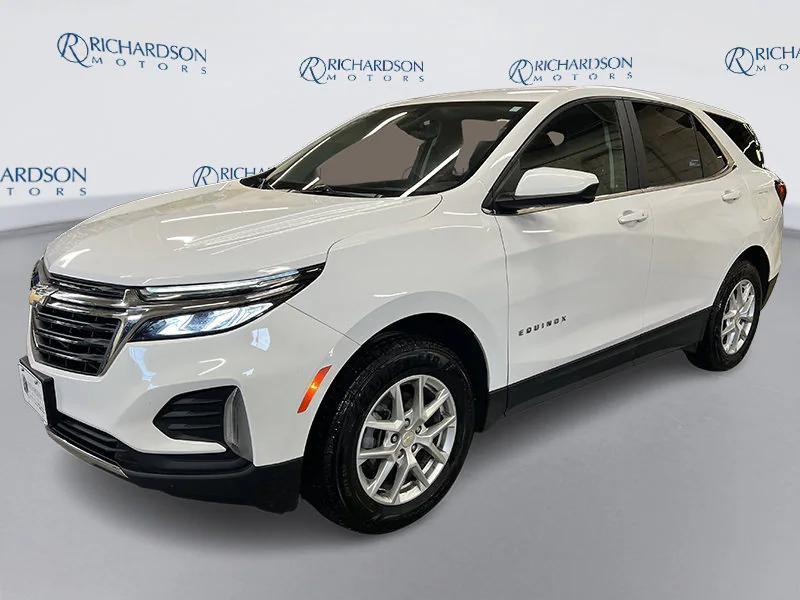 used 2022 Chevrolet Equinox car, priced at $16,365