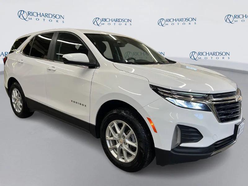 used 2022 Chevrolet Equinox car, priced at $16,365