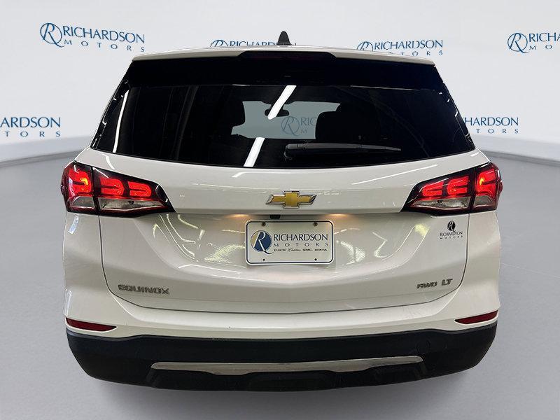 used 2022 Chevrolet Equinox car, priced at $16,365