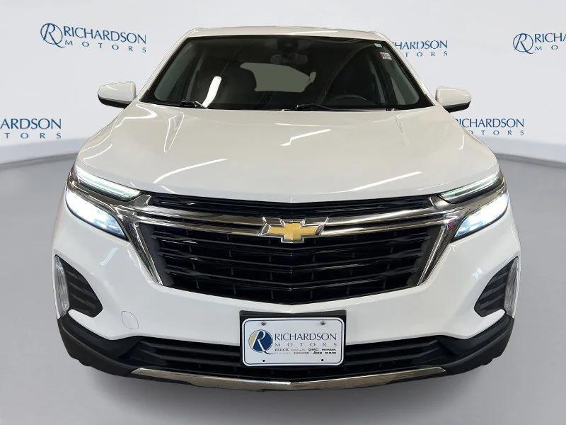 used 2022 Chevrolet Equinox car, priced at $16,365