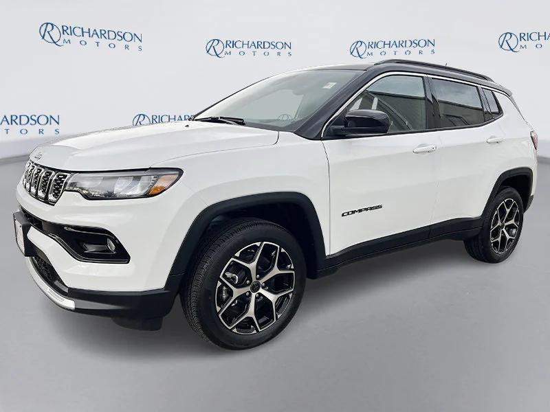 new 2026 Jeep Compass car, priced at $31,987