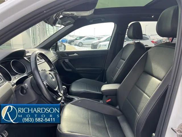 used 2021 Volkswagen Tiguan car, priced at $19,976
