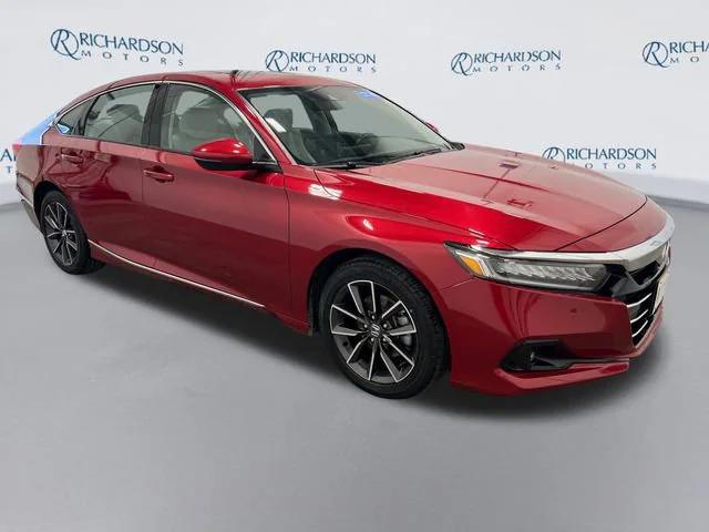 used 2021 Honda Accord car, priced at $23,763