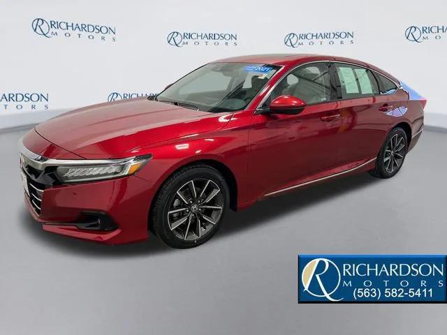 used 2021 Honda Accord car, priced at $23,763
