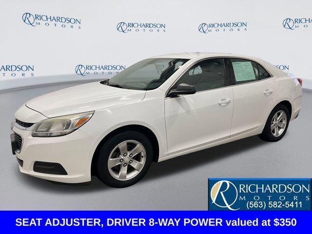 used 2015 Chevrolet Malibu car, priced at $7,777