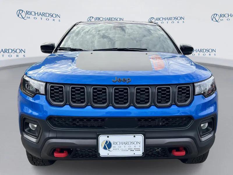 new 2026 Jeep Compass car, priced at $32,840