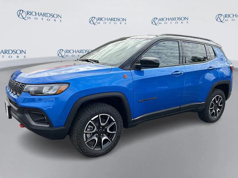 new 2026 Jeep Compass car, priced at $32,840