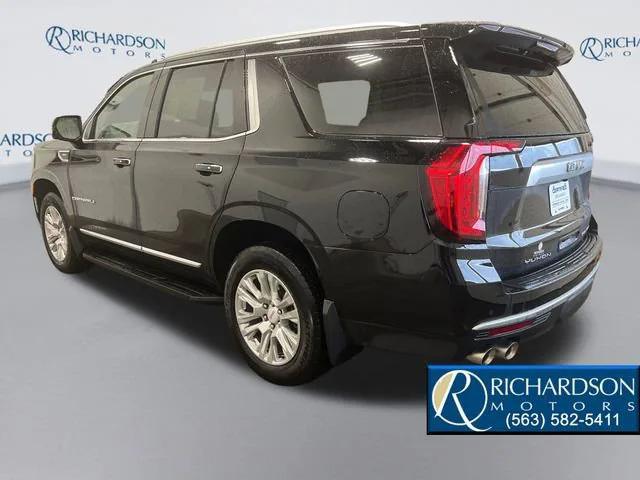 used 2024 GMC Yukon car, priced at $68,145