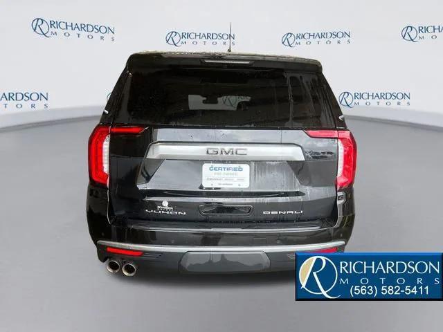 used 2024 GMC Yukon car, priced at $68,145