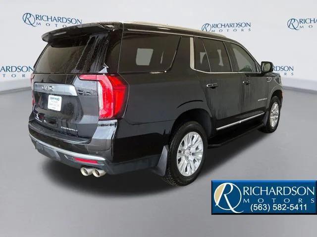 used 2024 GMC Yukon car, priced at $68,145